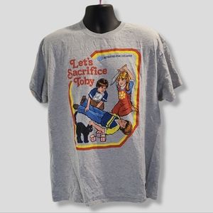 'Let's Sacrifice Toby' Men's T- Shirt • XL • Steven Rhodes